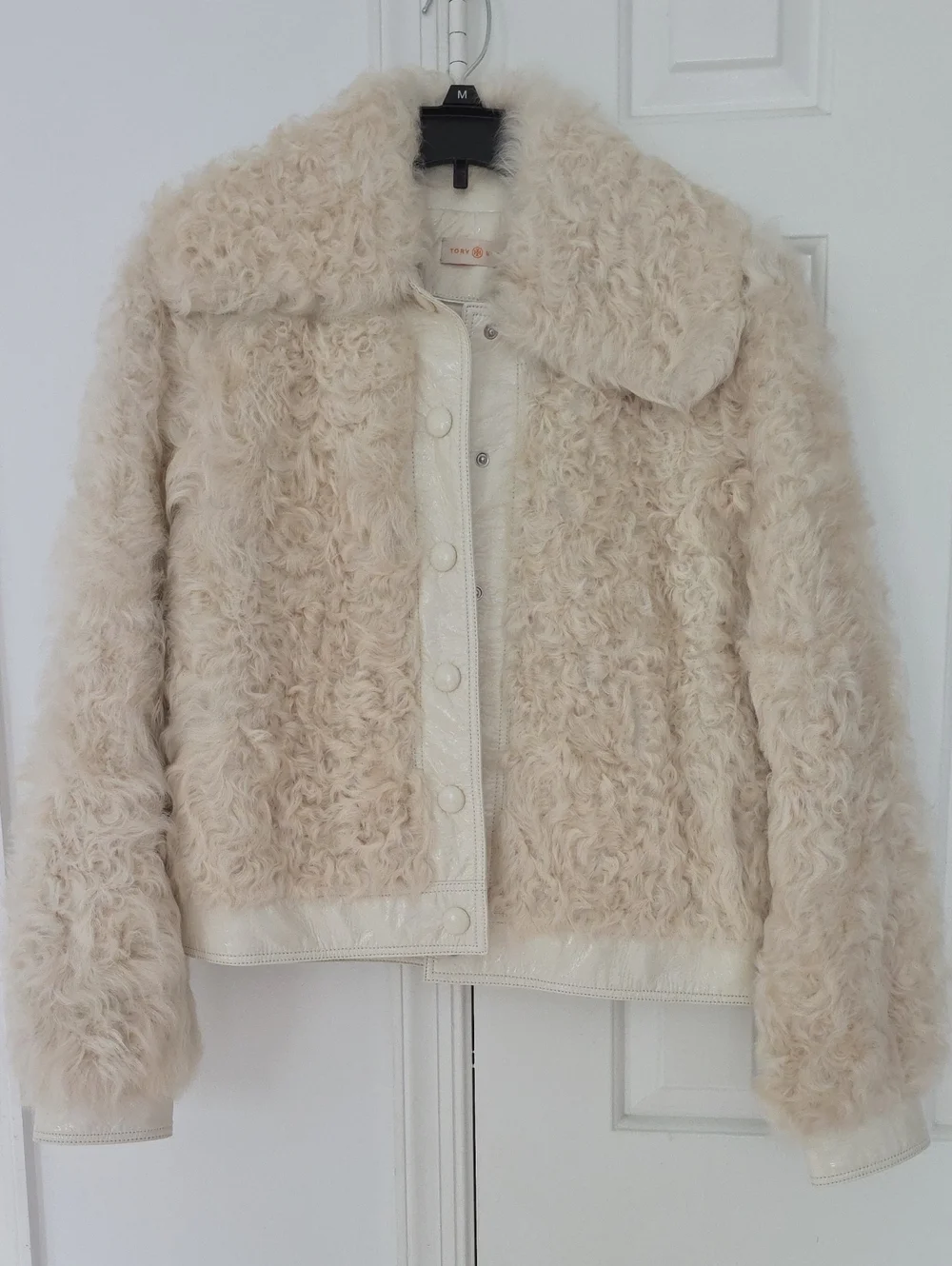 Tory Burch cozy cream